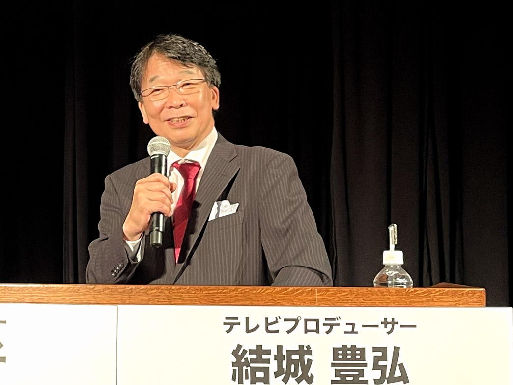 講演テーマ例「テレビが映す日本の姿」「ネット時代にテレビは生き残れるか」「大阪・関西万博と地方の可能性」「病院マーケティング」